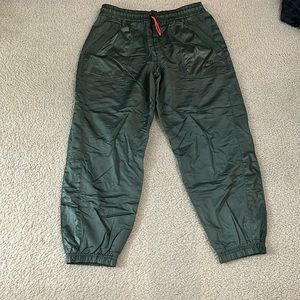 Green Nike Pants